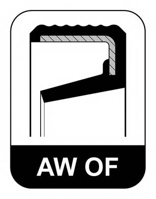 ELRING 751.610 Уплотняющее кольцо, коленч