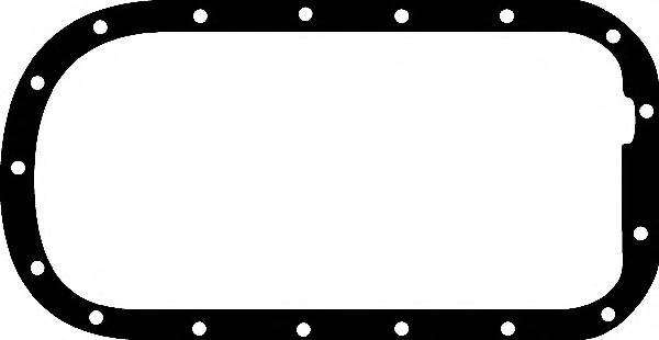 CORTECO 026005P Прокладка, маслянный поддо