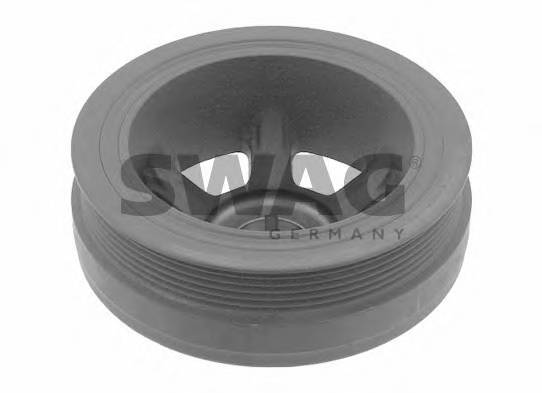 SWAG 10 92 6825 Ремінний шків, колінчастий ...