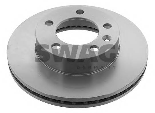 SWAG 60 93 9346 Тормозной диск