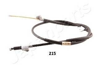 JAPANPARTS BC-215 Трос, стояночная тормозная 