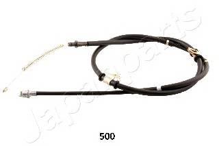 JAPANPARTS BC-500 Трос, стояночная тормозная 