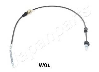 JAPANPARTS BC-W01 Трос, стояночная тормозная ... JAPANPARTS BC-W01 Трос, стояночная тормозная ...
