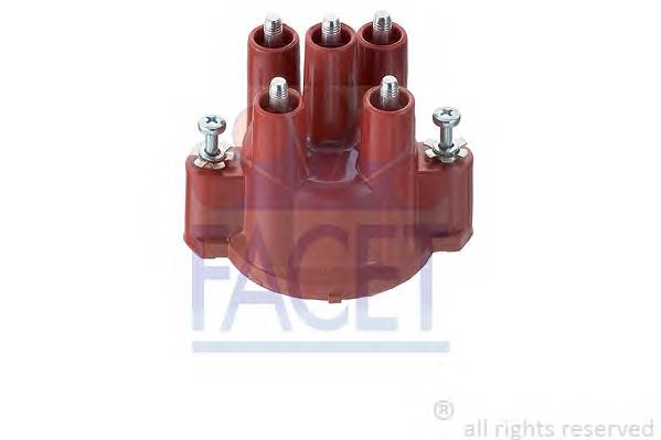 FACET 2.7530/4PHT Крышка распределителя зажи