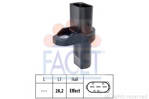 FACET 9.0471 Датчик импульсов; Датчик им