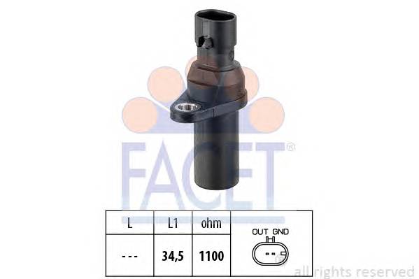 FACET 9.0378 Датчик импульсов; Датчик им...