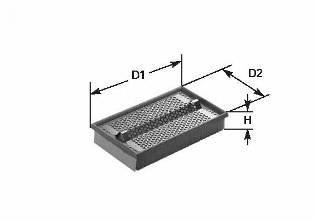 CLEAN FILTERS MA 644 Воздушный фильтр CLEAN FILTERS MA 644 Воздушный фильтр