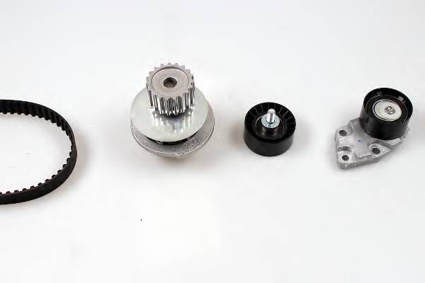 HEPU PK07930 Водяной насос + комплект зу