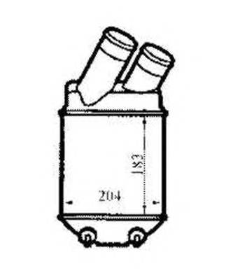 NRF 30832 Интеркулер