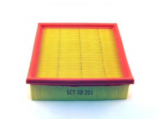 SCT Germany SB 201 Повітряний фільтр