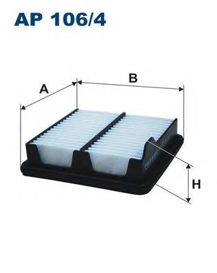 FILTRON AP106/4 Воздушный фильтр