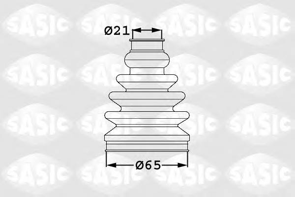 SASIC 1906030 Комплект пильника, приводн... SASIC 1906030 Комплект пильника, приводн...