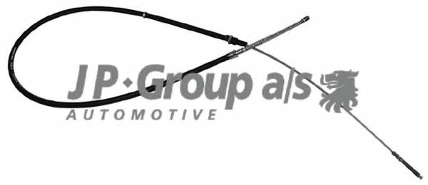 JP GROUP 1170304700 Трос, стояночная тормозная 