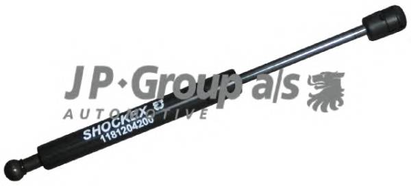 JP GROUP 1181204200 Газовая пружина, крышка баг...