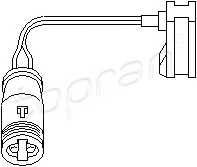 TOPRAN 112 102 Датчик, износ тормозных кол