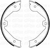 CIFAM 153-244 Комплект гальмівних колодо...
