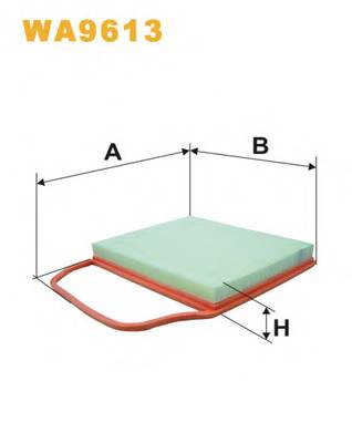 WIX FILTERS WA9613 Воздушный фильтр