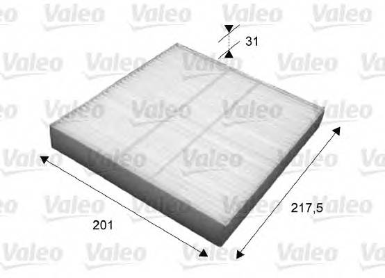 VALEO 715631 Фильтр, воздух во внутренно... VALEO 715631 Фильтр, воздух во внутренно...