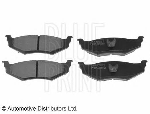 BLUE PRINT ADA104236 Комплект тормозных колодок... BLUE PRINT ADA104236 Комплект тормозных колодок...