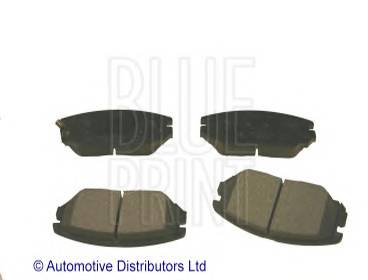 BLUE PRINT ADG04271 Комплект гальмівних колодо... BLUE PRINT ADG04271 Комплект гальмівних колодо...