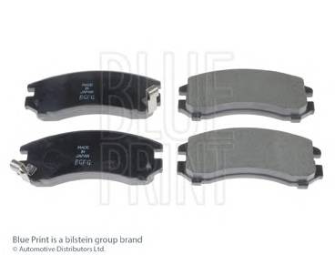 BLUE PRINT ADK84208 Комплект тормозных колодок...