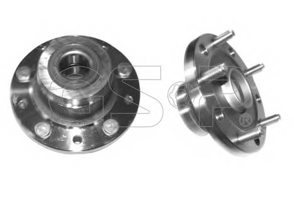 GSP 9237010 Комплект подшипника ступиц