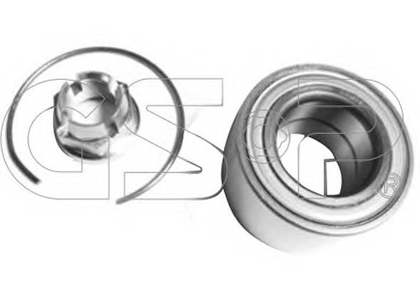 GSP GK3496 Комплект підшипника маточи...