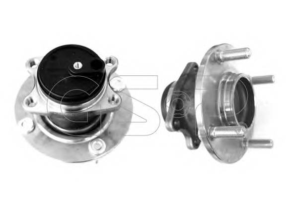 GSP 9400135 Підшипник маточини колеса GSP 9400135 Підшипник маточини колеса