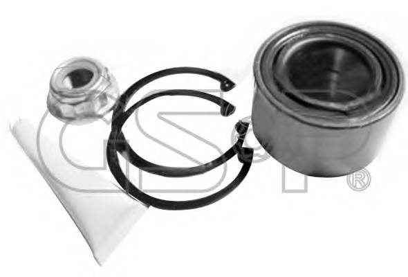 GSP GK0906 Комплект подшипника ступиц...