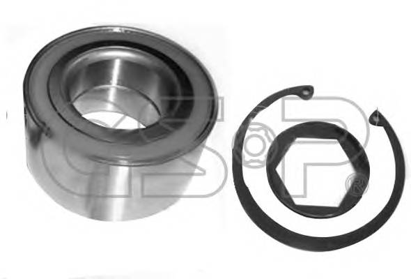 GSP GK1326 Комплект подшипника ступиц