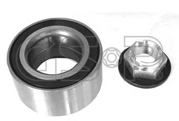 GSP GK3575 Комплект підшипника маточи...