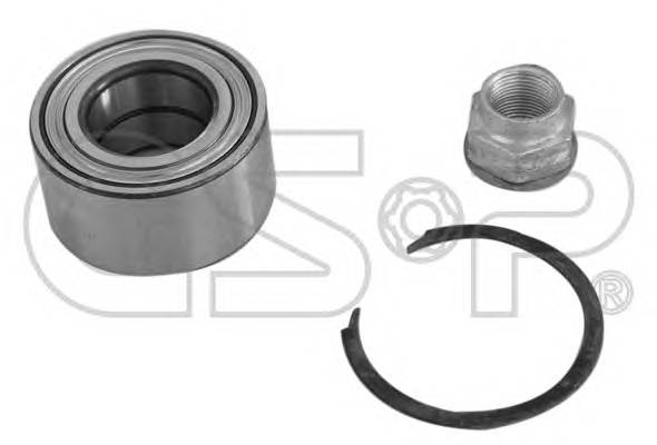 GSP GK3581 Комплект подшипника ступиц