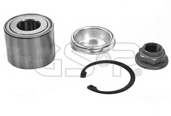 GSP GK3680 Комплект подшипника ступиц