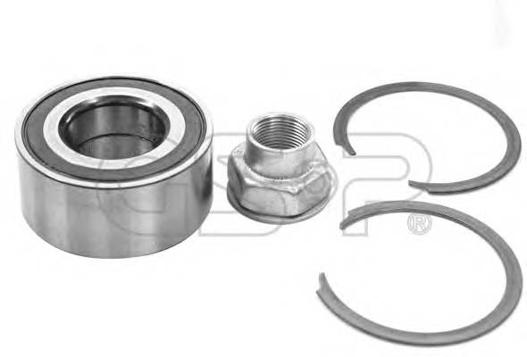 GSP GK6550 Комплект подшипника ступиц