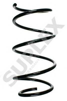 SUPLEX 06160 Пружина ходовой части