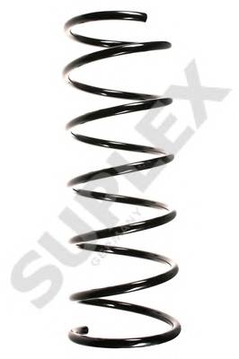 SUPLEX 07071 Пружина ходовой части