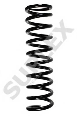 SUPLEX 19084 Пружина ходовой части SUPLEX 19084 Пружина ходовой части