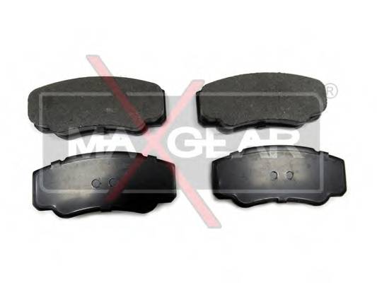MAXGEAR 19-0485 Тормозные колодки задние Jum... MAXGEAR 19-0485 Тормозные колодки задние Jum...