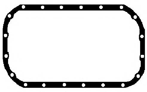 BGA OP1379 Прокладка, маслянный поддо