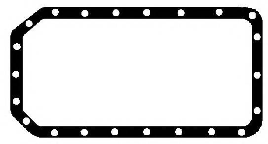 BGA OP3303 Прокладка, маслянный поддо