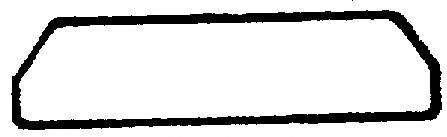 BGA RC6309 Прокладка, крышка головки ц