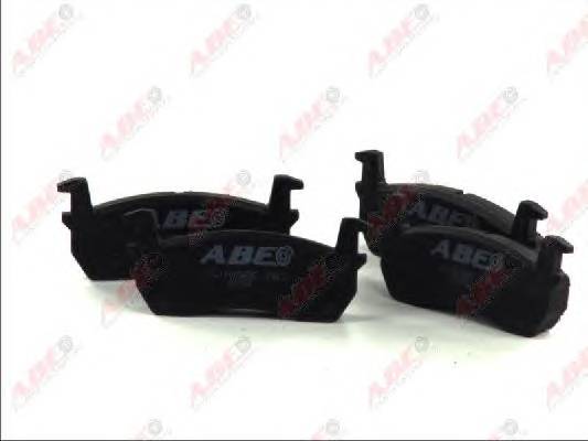 ABE C11003ABE Комплект тормозных колодок... ABE C11003ABE Комплект тормозных колодок...