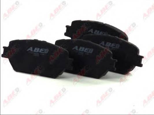ABE C12104ABE Комплект тормозных колодок... ABE C12104ABE Комплект тормозных колодок...