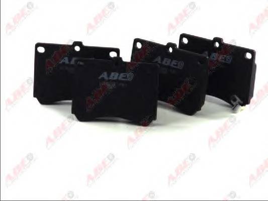 ABE C13035ABE Комплект тормозных колодок