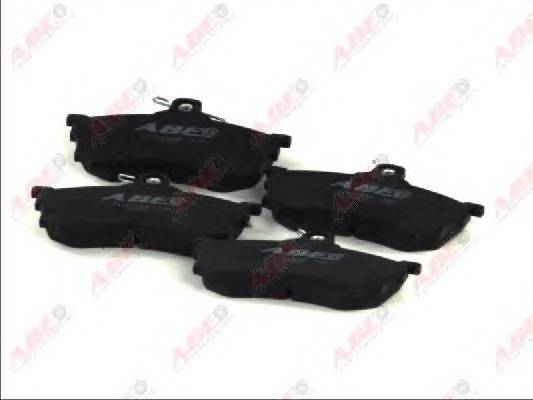 ABE C15034ABE Комплект тормозных колодок