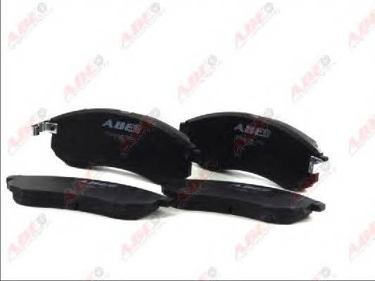 ABE C15042ABE Комплект тормозных колодок... ABE C15042ABE Комплект тормозных колодок...