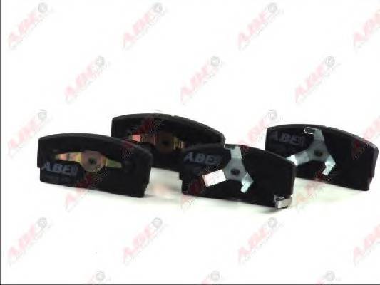 ABE C16006ABE Комплект тормозных колодок... ABE C16006ABE Комплект тормозных колодок...