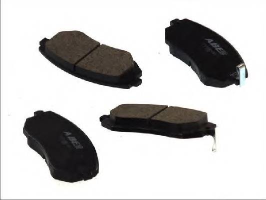 ABE C17013ABE Комплект тормозных колодок