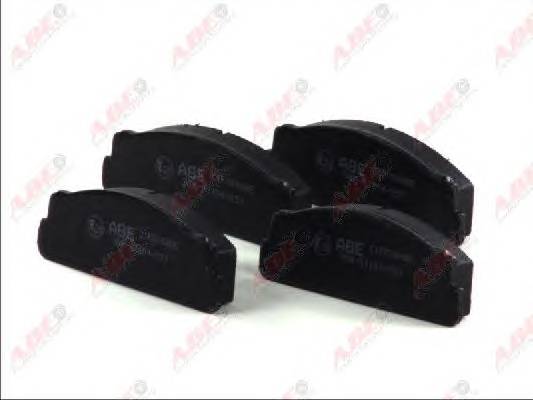 ABE C1F006ABE Комплект тормозных колодок