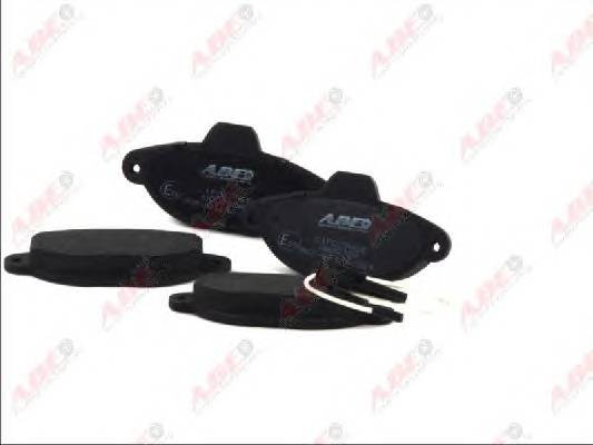 ABE C1F027ABE Комплект тормозных колодок